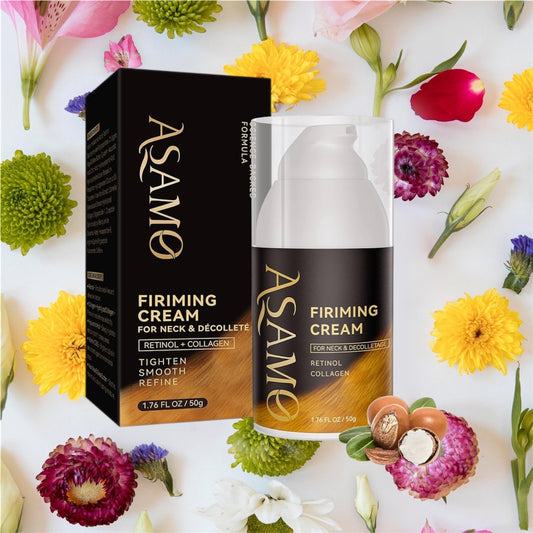 Asamo firming Cream for neck & decollete