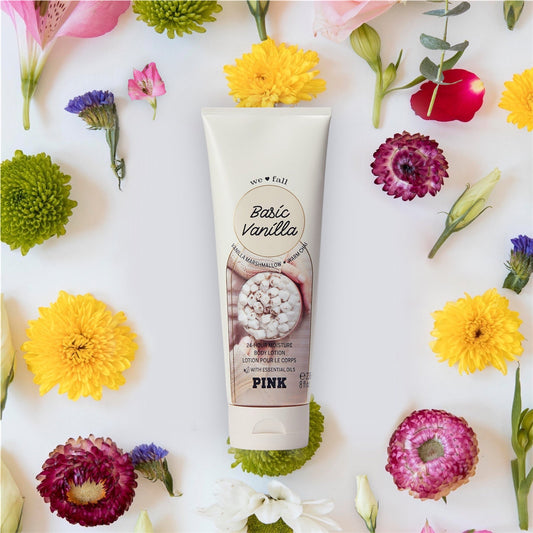 Basic Vanilla body lotion