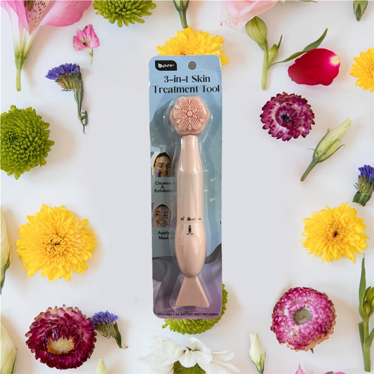 B-pure 3 in 1 skin treatment tool